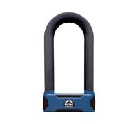 Squire Stronghold® D16 MAX D-Lock - Anti-Angle Grinder D-Lock - Maximum Security Bike Lock - Sold Secure Powered Cycle Diamond - High Security Cylinder with 500,000 Key Differs - Keycard & 2 Keys