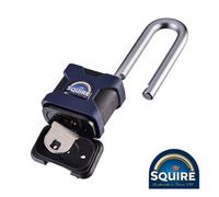 Squire - Stronghold Padlock - 2.5" Long Shackle - Ss50P5/2.5 (Size 50mm - 1 Each)