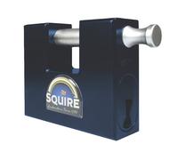SQUIRE Stronghold Sliding Shackle Padlock Body Only To Take KIK-SS Insert - 75mm