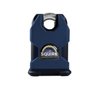 Stronghold Solid Steel Padlock Squire Multi One Size