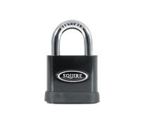 Stronghold Solid Steel Padlock Squire Multi One Size