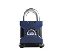 Squire Stronghold Solid Steel Padlock 65mm CEN5 Boxed SS65S