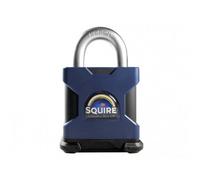 Squire Stronghold Solid Steel Padlock Multi Colour (65mm Cen5)
