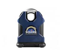 Squire Stronghold Solid Steel Padlock Multi Colour (65mm Closed Shackle Cen6)