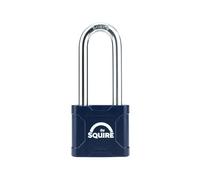Squire HSQSLP4525 Stronglock Plus 45/2.5 Laminated Padlock 45mm Long Heavy-Duty Security Lock with Hardened Steel Shackle - Weather-Resistant - Ideal for Chains, Gates, Sheds & Lockers, Silver