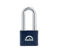 Squire Stronglock™ Plus 50/2.5 Laminated Padlock 50mm Long Shackle - Heavy-Duty Security Lock with Hardened Steel Shackle - Weather-Resistant - Ideal for Chains, Gates, Sheds & Lockers