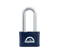 Squire Stronglock™ Plus 60/2.5 Laminated Padlock 60mm Long Shackle - Heavy-Duty Security Lock with Hardened Steel Shackle - Weather-Resistant - Ideal for Chains, Gates, Sheds & Industrial Use