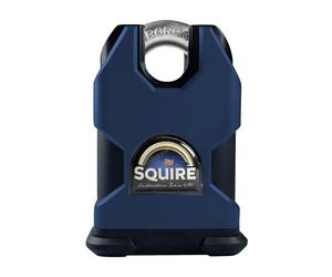 Squire Stronglock™ Plus Laminated Padlock 50mm Closed Shackle - Heavy-Duty Security Lock with Hardened Steel Body - Anti-Theft Design - Ideal for Sheds, Gates, Lockers & High-Risk Areas