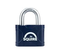 Squire HSQSLP60 Stronglock Plus Laminated Padlock 60mm - Heavy-Duty Security Lock with Hardened Steel Shackle - Weather-Resistant - Ideal for Gates, Sheds, Lockers & Industrial Use, Silver