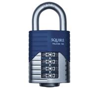 Squire VC60BX Vulcan Open Boron Shackle Combination Padlock 60mm Boxed
