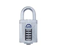 Generic Sports Padlock Vulcan Combi 60 - 5-Wheel Steel Cast Alloy, Weatherproof (Blue, 60mm)