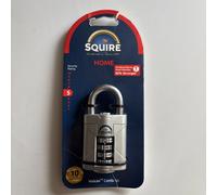 Squire Vulcan 4 wheel Combination Padlock hardened steel 50mm VULCAN-COMBI-50