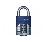 Squire Vulcan Boron Shackle Combination Padlock Multi Colour (40mm)