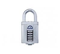 Squire Vulcan Boron Shackle Combination Padlock Multi Colour (60mm)