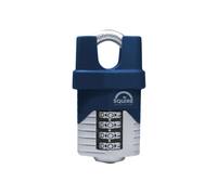 Squire Combination Padlock Vulcan 4-Wheel Closed Shackle 40 mm