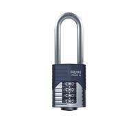 Henry Squire Vulcan 4 Wheel Long Shackle Combination Padlock, 40 mm (Length)