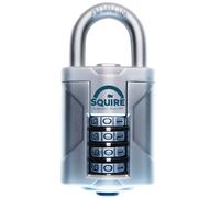 Squire VULCAN COMBI 40 Vulcan Open Boron Shackle Combination Padlock 40Mm
