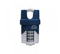 Squire Combination Padlock Vulcan 4-Wheel Closed Shackle 40 mm