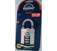 Squire Vulcan 4 wheel Combination Padlock hardened steel 50mm VULCAN-COMBI-50