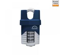 Squire VULCAN COMBI 50CS Vulcan Closed Boron Shackle Combination Padlock 50Mm