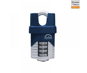 Squire VULCAN COMBI 50CS Vulcan Closed Boron Shackle Combination Padlock 50Mm