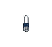 Henry Squire Vulcan 5 Wheel Long Shackle Combination Padlock, 60 mm (Length), Blue