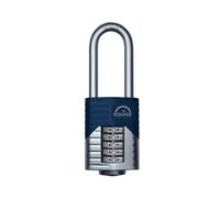 Squire Vulcan Combi 60/2.5 Vulcan Long Boron Shackle Combination Padlock 60mm Hsqvc60Ls