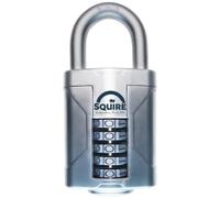 Generic Sports Padlock Vulcan Combi 60 - 5-Wheel Steel Cast Alloy, Weatherproof (Blue, 60mm)