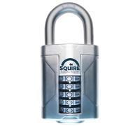 Squire Vulcan Combi 60 Combination Padlock Boron Shackle 5-Wheel 60mm