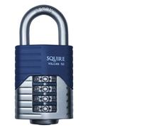 Squire VULCAN COMBI 60CS Vulcan Closed Boron Shackle Combination P...