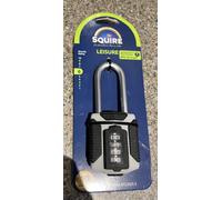 Squire Combination Padlock Vulcan Boron Long Shackle 40 mm