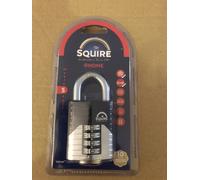 Squire vulcan cp50 Toughest Open Shackle 4 Wheel 50mm cp50 vulcan brand new