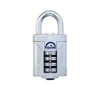 Squire Vulcan Open Boron Shackle Combination Padlock 50mm Boxed HSQVC50BX