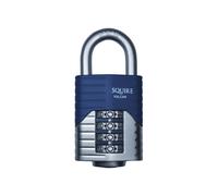 Squire VULCAN COMBI 60 Vulcan Open Boron Shackle Combination Padlock 60Mm