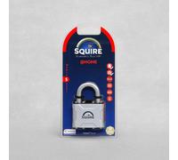 Henry Squire Diecast Body Padlock with Boron Shackle, 48 mm (Length), Blue