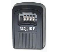Squire Wall Mounted Durable Weather Resistant Key Safe with Combination Lock