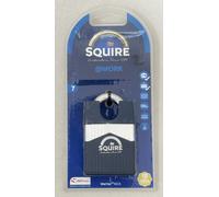 Squire Warrior 45mm Closed Shackle Padlock with Armoured Steel Body