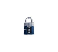Henry Squire Warrior 4 Wheel Open Shackle Combination Padlock, 55 mm (Length)
