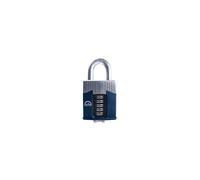 Henry Squire Warrior 5 Wheel Open Shackle Combination Padlock, 65 mm (Length)
