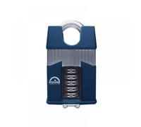 Squire WARRIOR COMBI 65C Warrior High-Security Closed Shackle Combination Padlock 65Mm