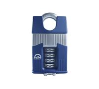 Squire Warrior Hi Security Closed Shackle Combination Padlock 55mm HSQWC55CSBX
