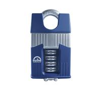 Squire Warrior Hi Security Closed Shackle Combination Padlock 55mm HSQWC55CSBX