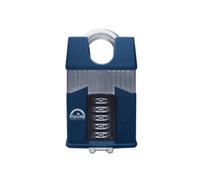 Squire Combination Padlock Henry Warrior 5-Wheel Closed Shackle High-Security 65 mm