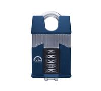 Squire - Warrior High-Security Closed Shackle Combination Padlock 65mm