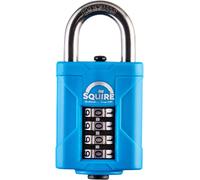 Squire Heavy-Duty Rustproof Marine Combi Padlock 38mm