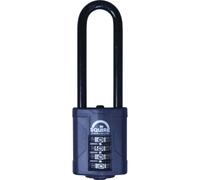 Squire CP40/2.5 40mm Combination Padlock with 63mm Extra Long Shackle