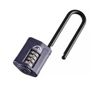 Squire CP40/2.5 40mm Combination Padlock with 63mm Extra Long Shackle