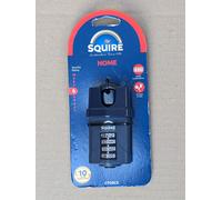 SQUIRE WEATHERSHIELD 50MM CLOSED SHACKLE COMBINATION PADLOCK CP50CS