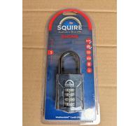 SQUIRE WEATHERSHIELD 50MM COMBINATION PADLOCK CP50/1.5
