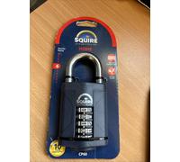 SQUIRE WEATHERSHIELD 60MM COMBINATION PADLOCK CP60 NEW